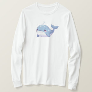 Niedlich, Küstenwal/Seeschifffahrt T-Shirt