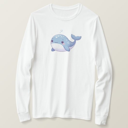 Niedlich, Küstenwal/Seeschifffahrt T-Shirt (Design vorne)