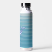 Niedlich, Küstenwal/Seeschifffahrt Trinkflasche (Links)