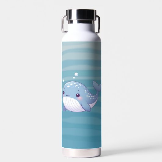 Niedlich, Küstenwal/Seeschifffahrt Trinkflasche (Vorne)