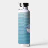 Niedlich, Küstenwal/Seeschifffahrt Trinkflasche (Rechts)