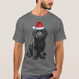 Niedlich Labradoodle Dog Lover Weihnachten T-Shirt