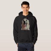 Niedlich Labrador 193 Hoodie (Vorne ganz)
