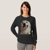 Niedlich Labrador 193 T-Shirt (Vorne ganz)