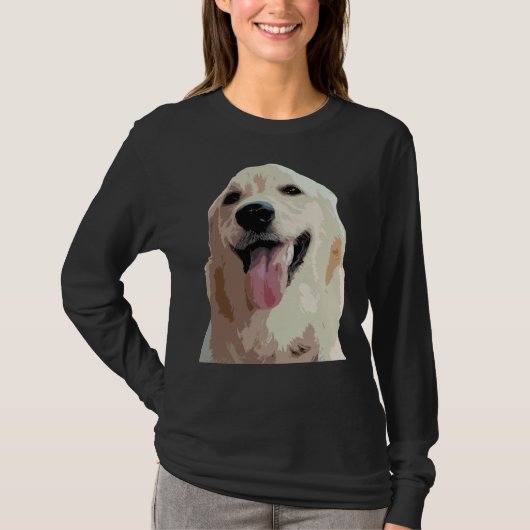 Niedlich Labrador 193 T-Shirt (Vorderseite)
