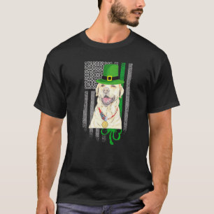 Niedlich Labrador Retriev Saint Patrick S Day Amer T-Shirt