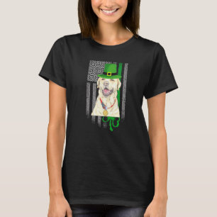 Niedlich Labrador Retriev Saint Patrick S Day Amer T-Shirt