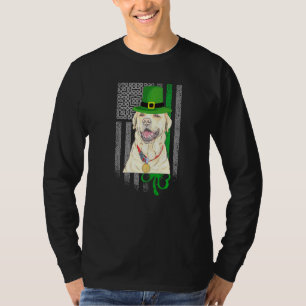 Niedlich Labrador Retriev Saint Patrick S Day Amer T-Shirt
