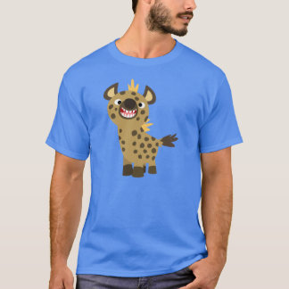 Niedlich Lächeln Cartoon Hyena T - Shirt