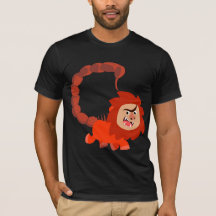 Niedlich Lächeln Cartoon Manticore T - Shirt