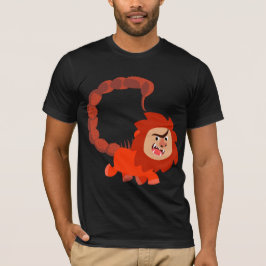 Niedlich Lächeln Cartoon Manticore T - Shirt