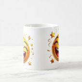 Niedlich Lächeln Emoji Cup Kaffeetasse (Mittel)