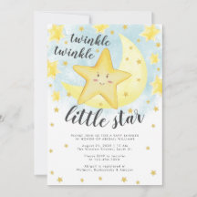 Niedlich Lächeln Gold Twinkle Little Star Baby Dus
