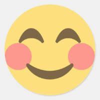 Niedlich lächelnd Emoji