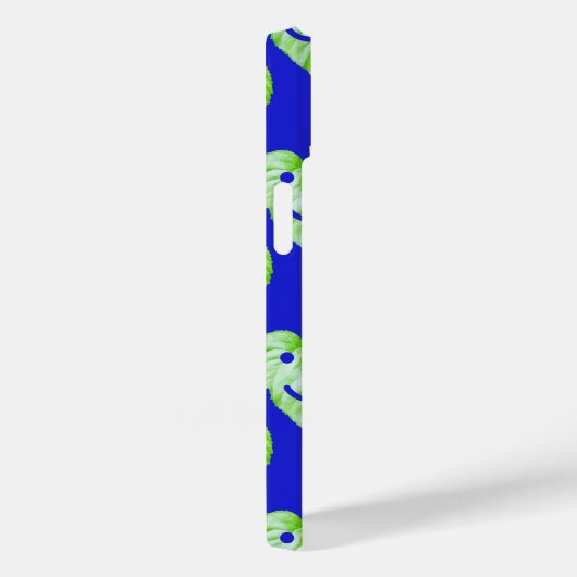 Niedlich lächelnde Blätter Case-Mate iPhone Fall Hülle (Rückseite / Rechts)