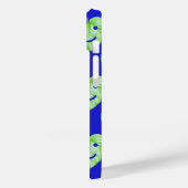 Niedlich lächelnde Blätter Case-Mate iPhone Fall Hülle (Rückseite / Links)