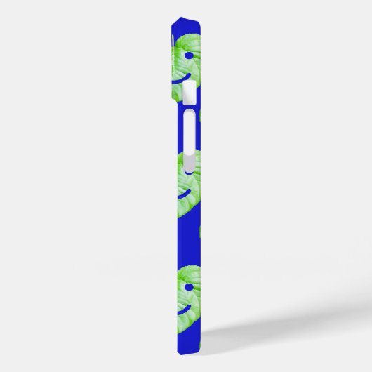 Niedlich lächelnde Blätter Case-Mate iPhone Fall Hülle (Rückseite / Links)