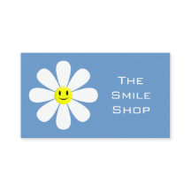 Niedlich Lächelnde Blume