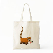 Niedlich Lächelnder Cartoon Coatimundi