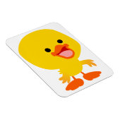 Niedlich Lächelnder Cartoon Entschlacken Flexible  Magnet (Rechte Seite)