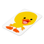 Niedlich Lächelnder Cartoon Entschlacken Flexible  Magnet (Linke Seite)