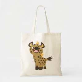 Niedlich Lächelnder Cartoon Hyena Bag Tragetasche