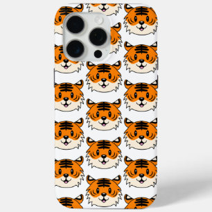 Niedlich Lächelnder Cartoon Tiger Case-Mate iPhone Hülle