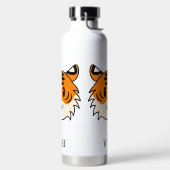 Niedlich Lächelnder Cartoon Tiger Trinkflasche (links)