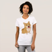 Niedlich lächelnder Korgi T-Shirt (Vorne ganz)