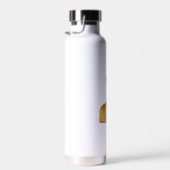 Niedlich lächelnder Korgi Trinkflasche (Rechts)
