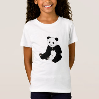 Niedlich lächelnder Panda T-Shirt