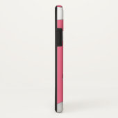 niedlich lächelndes Emoji-Volleyball personalisier Case-Mate iPhone Hülle (Hinten/Rechts)