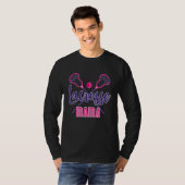 Niedlich Lacrosse Mama T-Shirt (Vorne ganz)