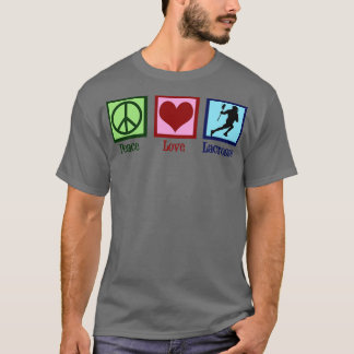 Niedlich Lacrosse T-Shirt