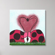 Niedlich Ladybug Couple