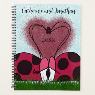 Niedlich Ladybug Couple Planer