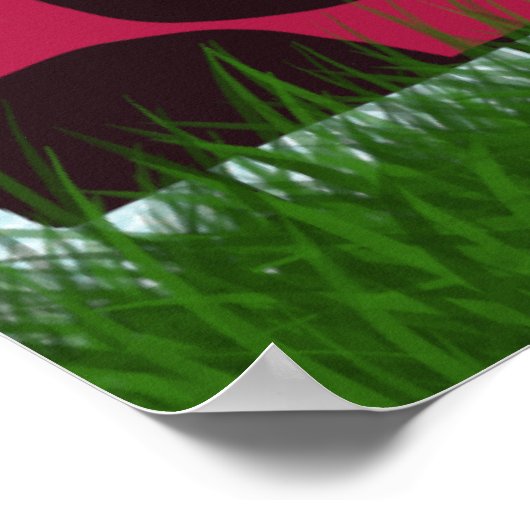 Niedlich Ladybug Couple Poster (Ecke)