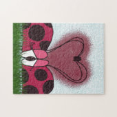 Niedlich Ladybug Couple Puzzle (Horizontal)