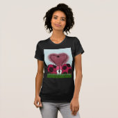 Niedlich Ladybug Couple T-Shirt (Vorne ganz)
