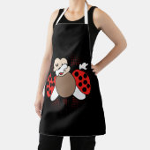 Niedlich Ladybug Dabbing Schürze (InSitu)