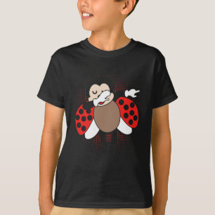 Niedlich Ladybug Dabbing T-Shirt