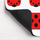 Niedlich Ladybug Mousepad (Ecke)