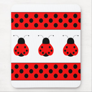 Niedlich Ladybug Mousepad