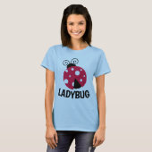Niedlich LADYBUG T-Shirts T - Shirt (Vorne ganz)