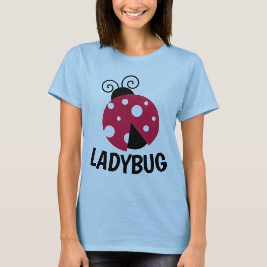 Niedlich LADYBUG T-Shirts T - Shirt (Vorderseite)