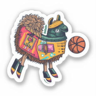 Niedlich Lama Sticker