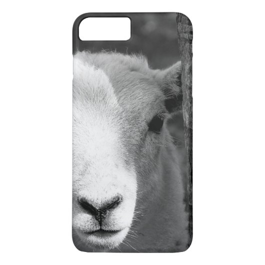 NIEDLICH LAMB Case-Mate iPhone HÜLLE (Rückseite)