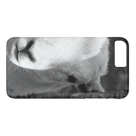 NIEDLICH LAMB Case-Mate iPhone HÜLLE (Rückseite (Horizontal))