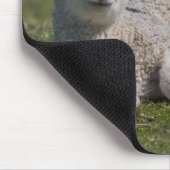 Niedlich Lamb Mousemat Mousepad (Ecke)