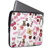 niedlich laptopschutzhülle (Vorne Rechts)